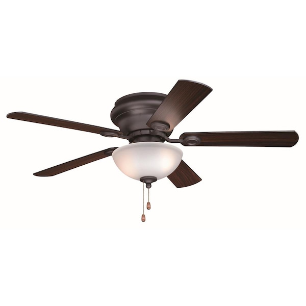 Perfecttwinkle 42 in. Expo Ceiling Fan in Nobel Bronze PE3274556 - main